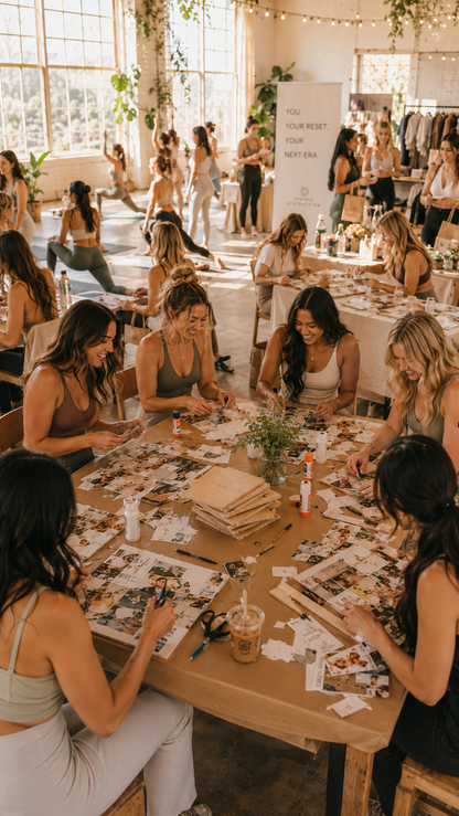 VIP RESET EXPERIENCE - SPRING