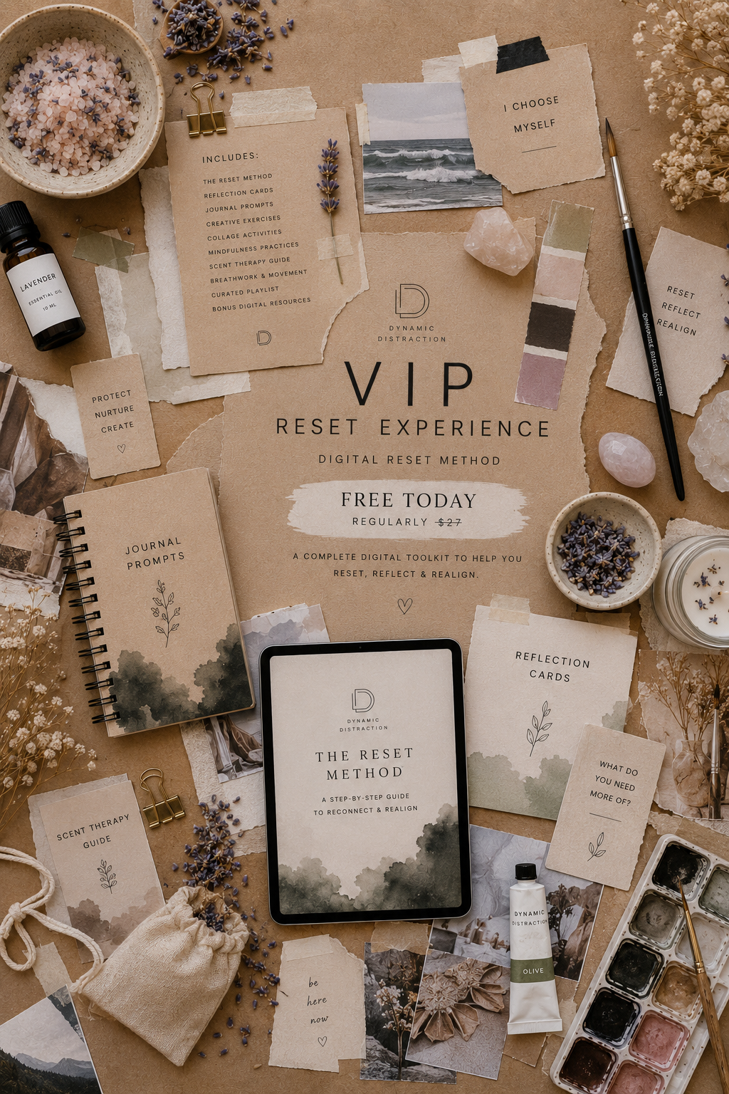 VIP RESET EXPERIENCE DIGITAL
