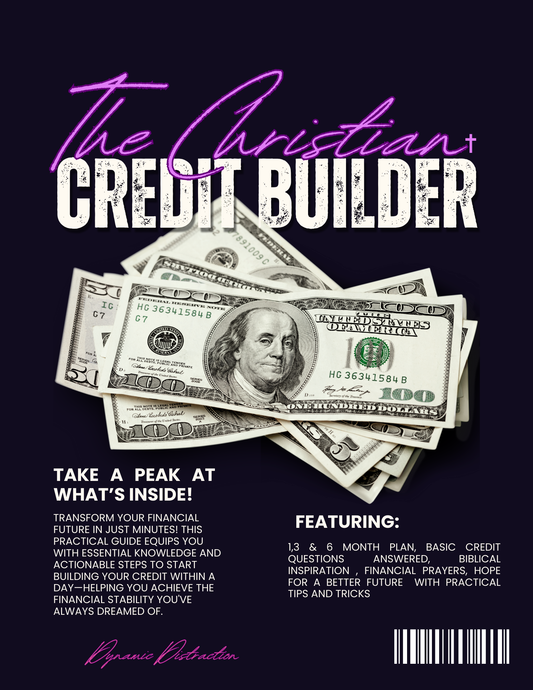 Christian Credit Builder Plan, Plus Answering What Is Credit, Why It's Important & How I should Use my Card As A Christian