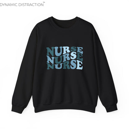 Nurse Sweatshirt, Perfect For Nurse Week, Students, Nurse Graduates, Registered Nurses, ER Nurses, Paediatric, Oncology, NICU, Nurse Retirement, Perfect Cozy Sweater For Thanksgiving Or Christmas & Holidays