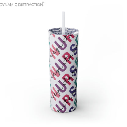 Nurse Tumbler 20oz with Straw. Perfect For Nurse Week, Students, Graduates, Registered Nurse, ER, Pediatric, Oncology, NICU, Nurse Retirement - BPA Free, Stainless Steel