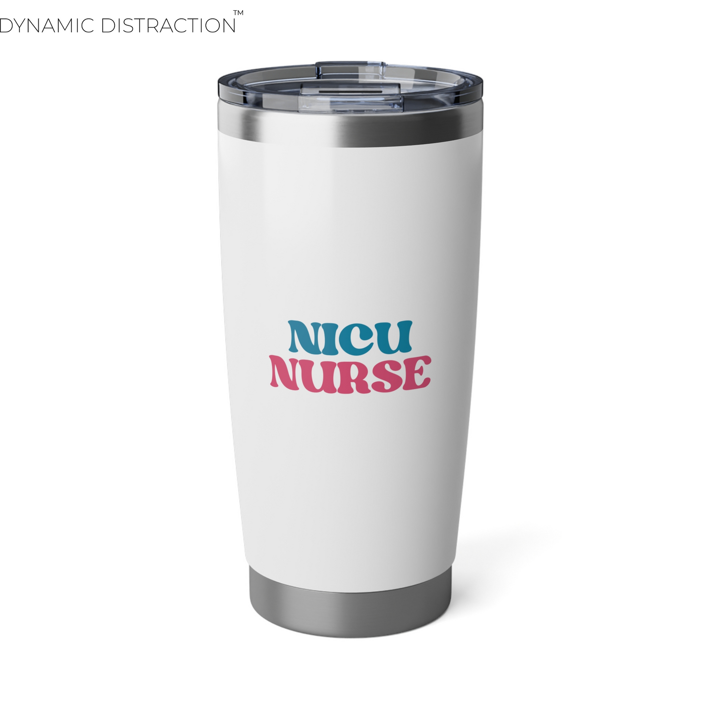 NICU Nurse Tumbler 20oz. Perfect For Nurse Week, Students, Graduates, Registered Nurse, ER, Pediatric, Oncology, Nurse Retirement - BPA Free, Stainless Steel