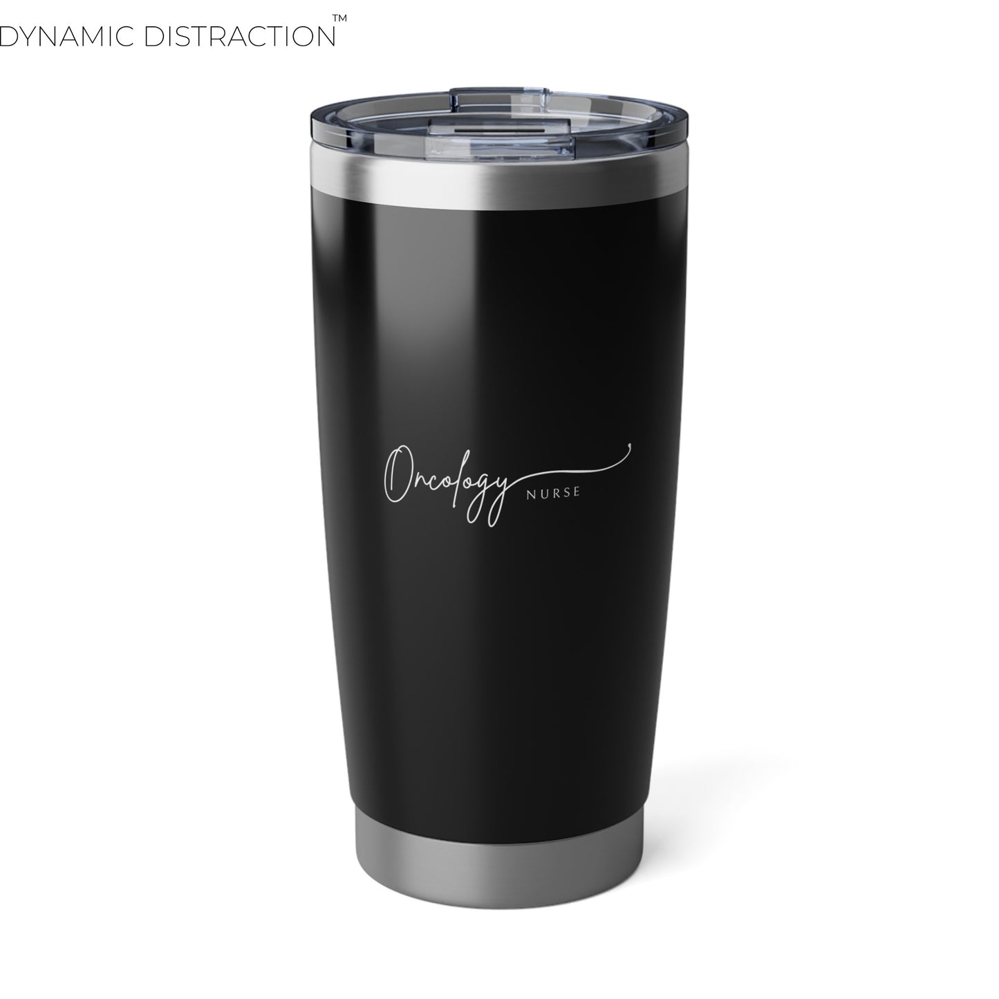Oncology Nurse Tumbler 20oz. Perfect For Nurse Week, Students, Graduates, Registered Nurse, ER, Pediatric, NICU, Nurse Retirement - BPA Free, Stainless Steel