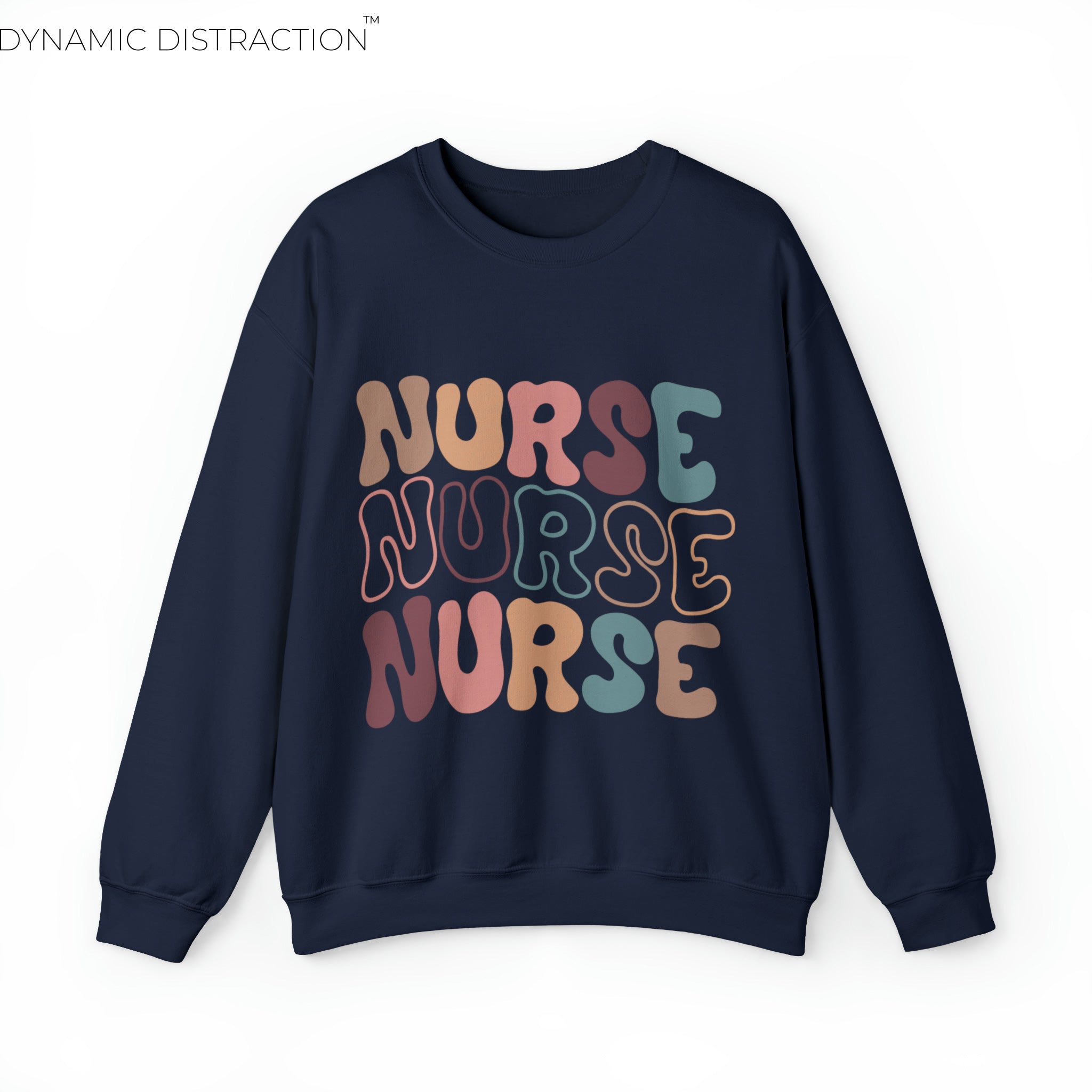 Nurse crewneck clearance