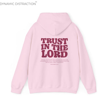 Trust in The Lord Scripture Crewneck For Women, Perfect For Religious Students, Teachers, Perfect Gift For Christian Faith, Catholic School Gift & Faithful Individuals