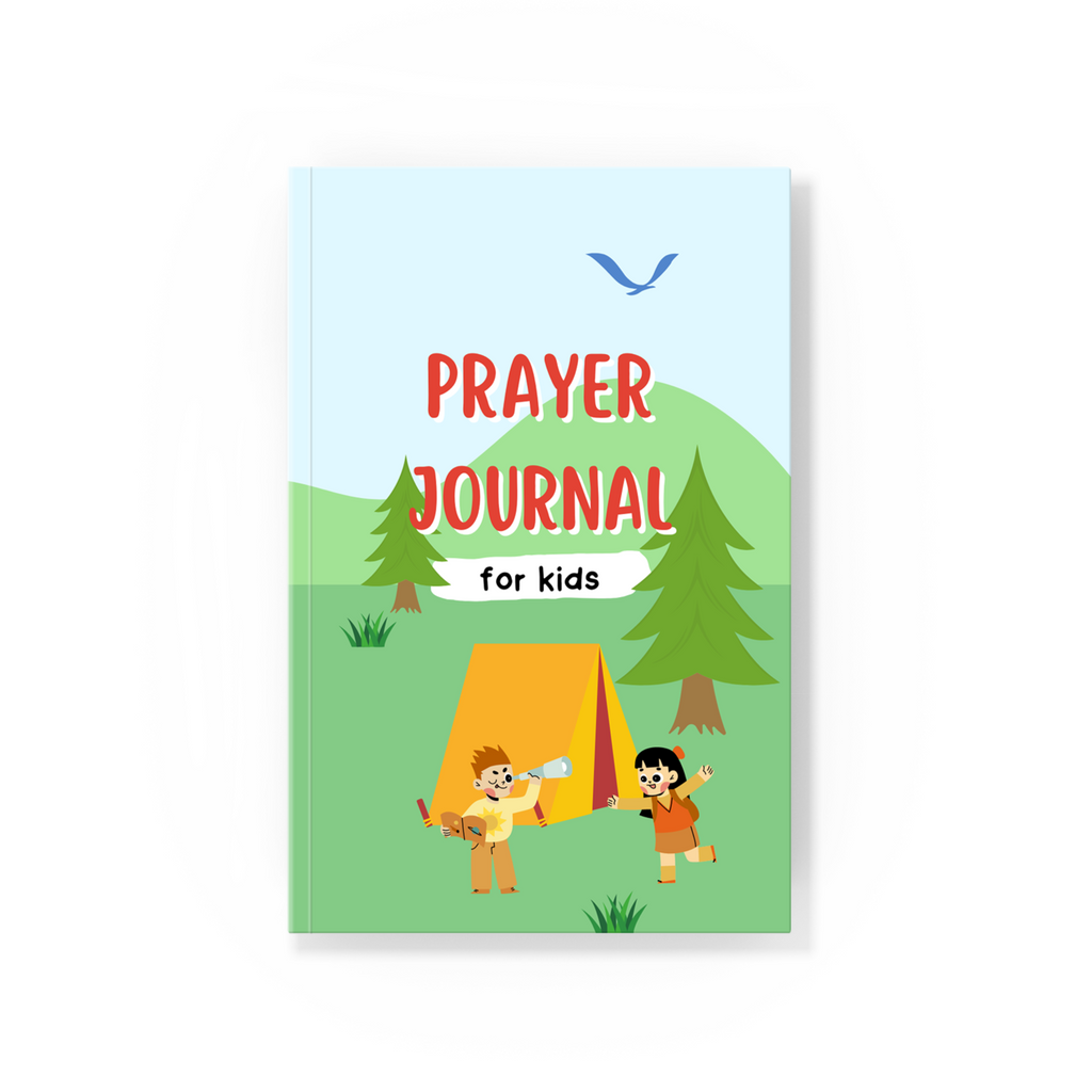 Christian Camp Prayer Journal For Kids