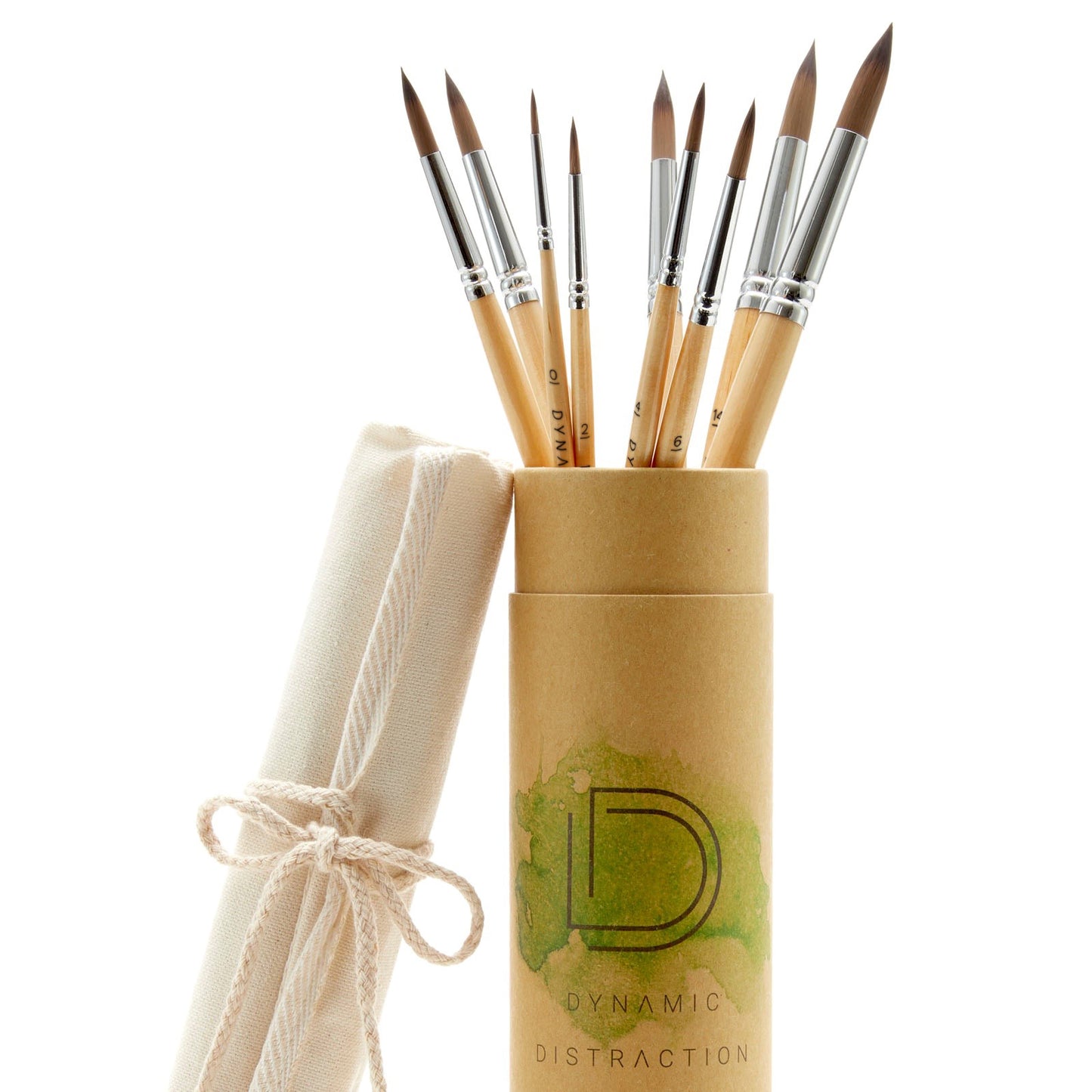 Dyiom 135x40mm watercolor brushes, cleanup brushes, paint brushes