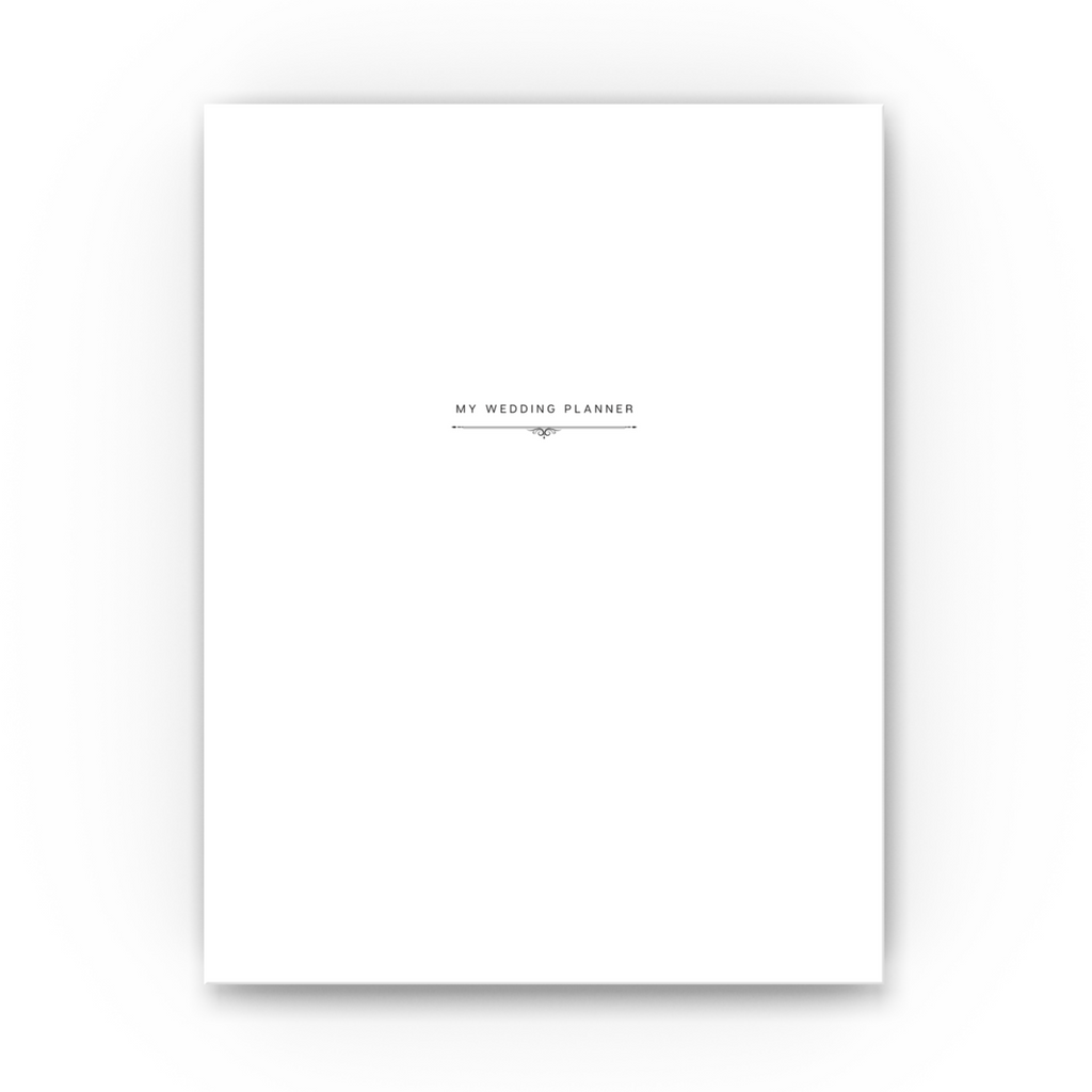 Timeless Wedding Planner
