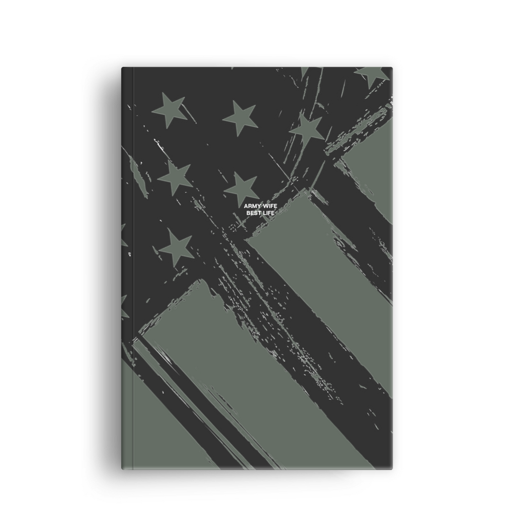 Army Wife Best Life Journal